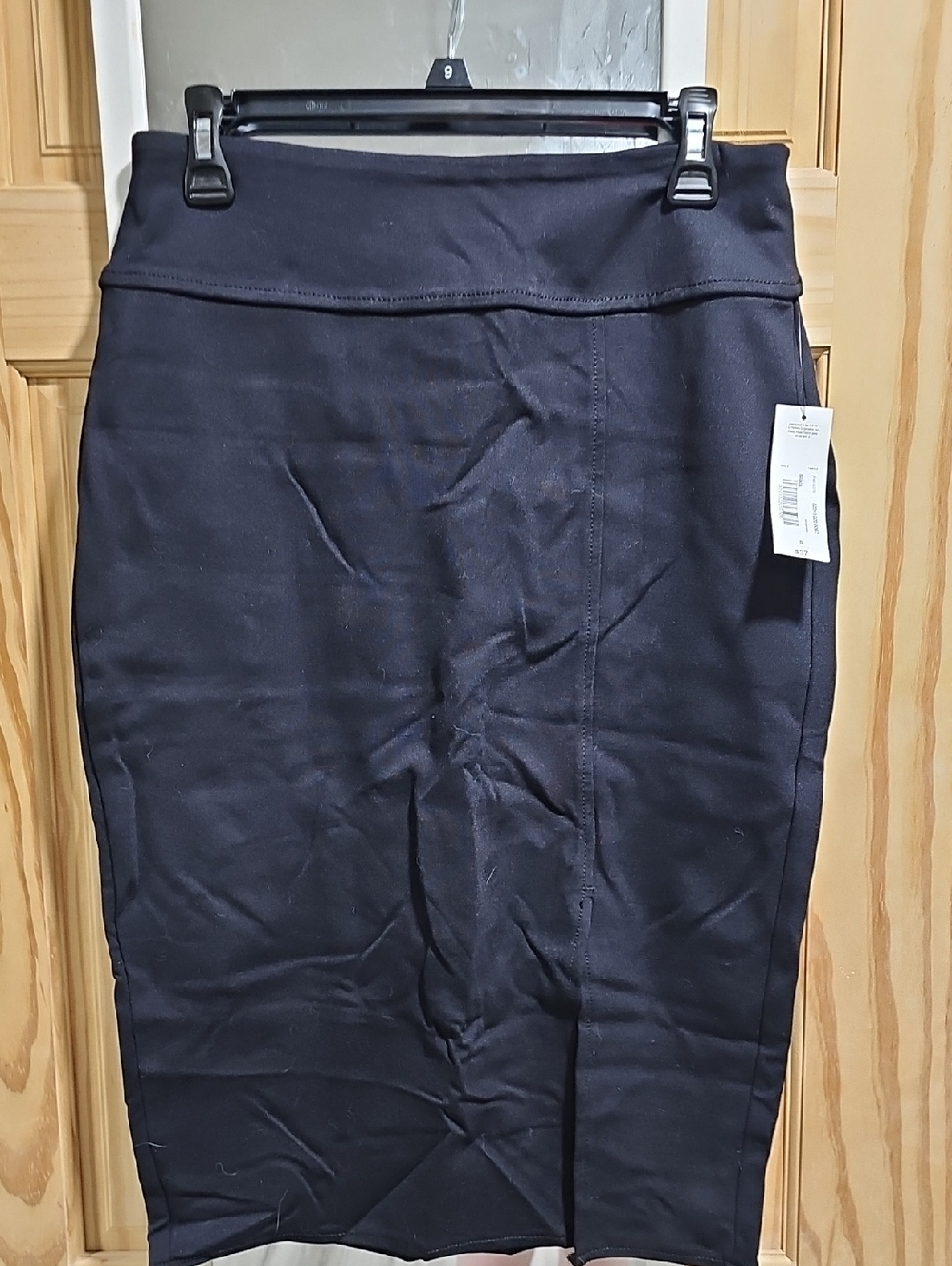 NWT Worthington Black Pencil Skirt